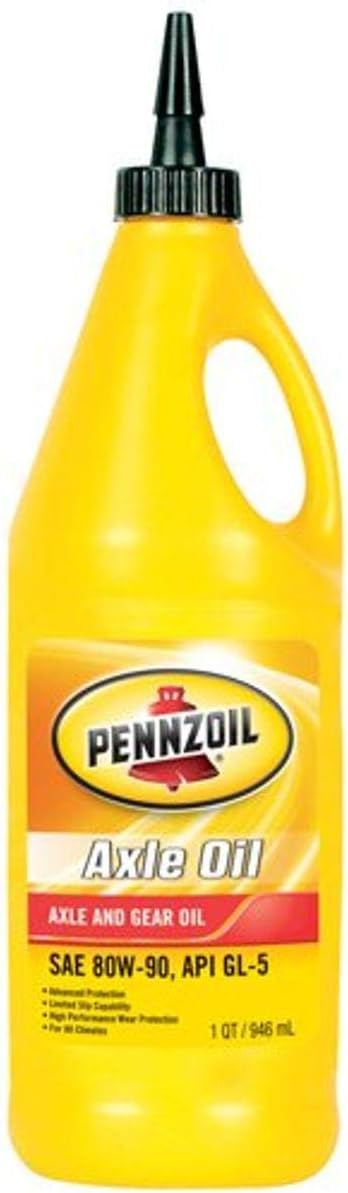 Pennzoil 550042102 Axle 80-W90 (GL-5) - 1 Quart