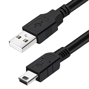 Replacement IFC-400PCU Mini USB Cable Camera Data Transfer Cord Charging Cable Compatible with Canon PowerShot/EOS/DSLR/ELPH/Gopro Hero 3+ Hero4 Cameras and Camcorders