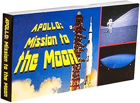 Apollo Mission Flipbook for Kids 6-12, Animation Flip Book for Children