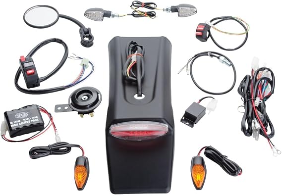 Tusk Motorcycle Enduro Lighting Kit For HONDA XR400R 1996-2004