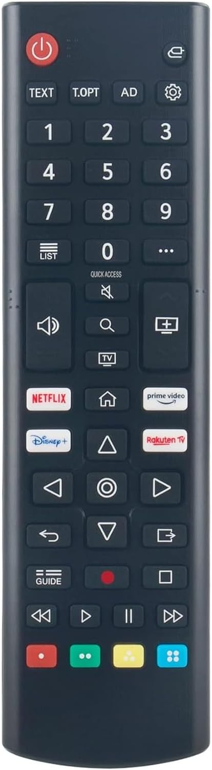 Replacement TV Remote Control For LG OLED65G26LA.AE