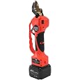 Electric Pruning Shears,Cordless Pruner with High Reach Extension Pole,Tool Belt,Lithium Battery Suitable for Gardens,Parks,Farms,Yards