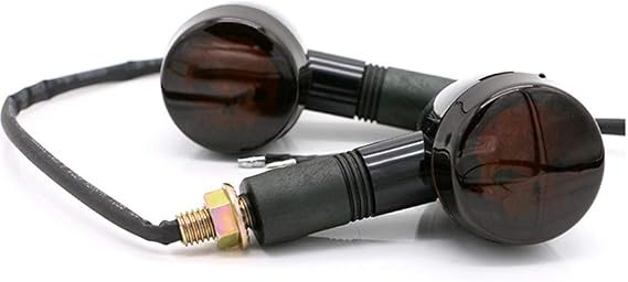 Motorcycle Turn Signal Light Univesal (black)
