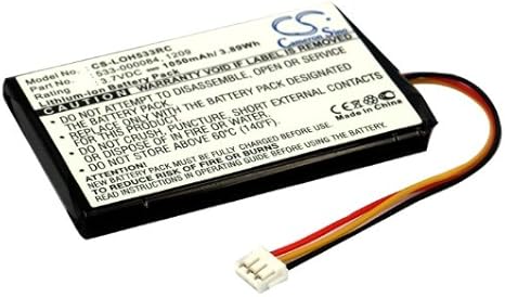 FITHOOD Replacement Battery for LOGITECH Harmony Ultimate Harmony Touch 915-000198 1209 533-000083 533-000084 Harmony Ultimate One