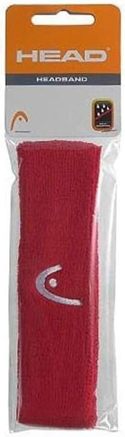 Head Logo Headband (Red)