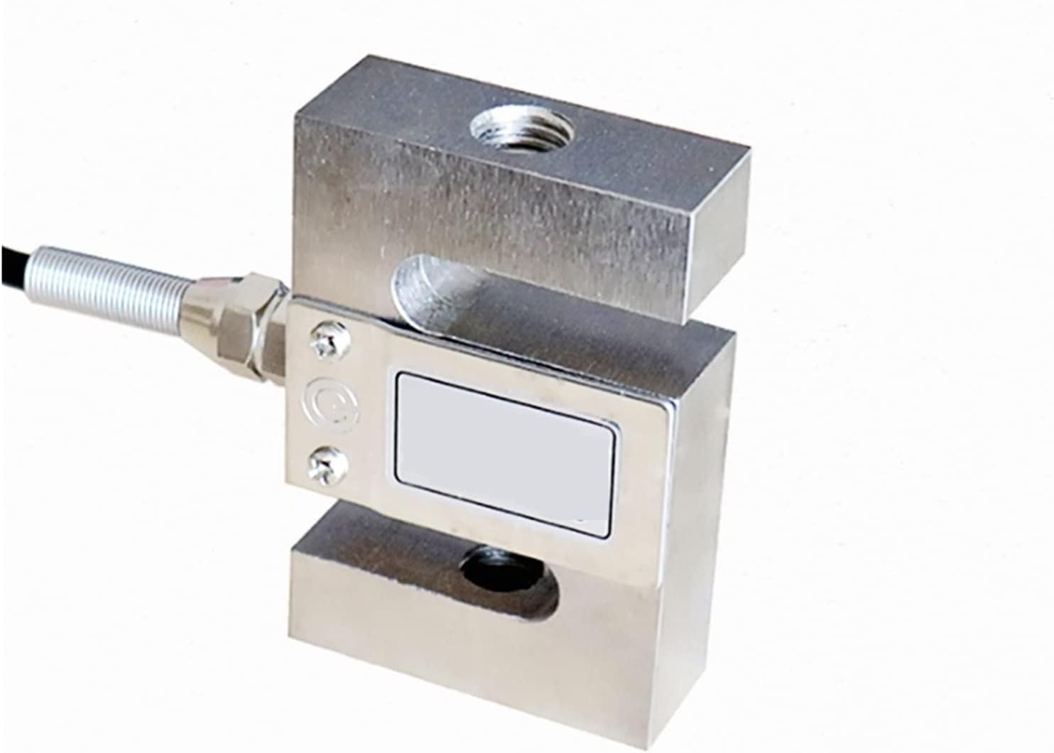 Load Cell Sensor, YZC-516C S Type Weight Sensor 100Kg 200Kg 300Kg 500Kg 2000Kg 1Ton 1.5 Ton 2Ton 1T Tensile Pressure Sensor Load Cell Weight Sensor,Precise and Stable1.5T