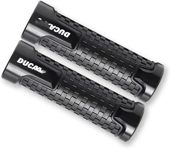 For Ducati 400 620 695 696 796 821 For MONSTER 899 959 1199 1299 For Panigale 848 /EVO 1198/S/R Motorcycle Handles Grips(Black)