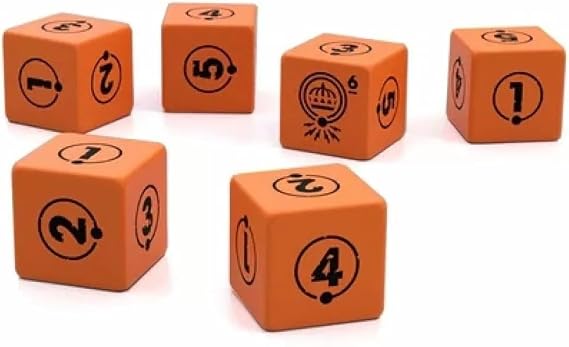 Free League Publishing Tales from The Loop Dice Set, 16mm