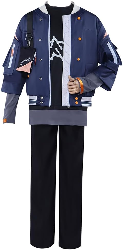 Anime Game Zenless Zone Zero Cosplay Costumes Wise Cosplay Costume Uniform Party