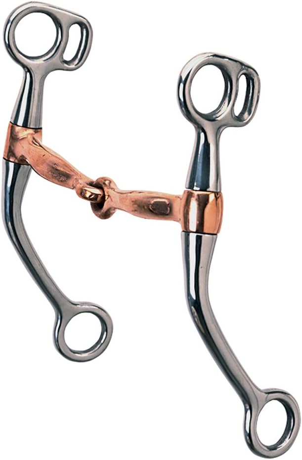 Weaver Leather Tom Thumb Snaffle Bit, 5
