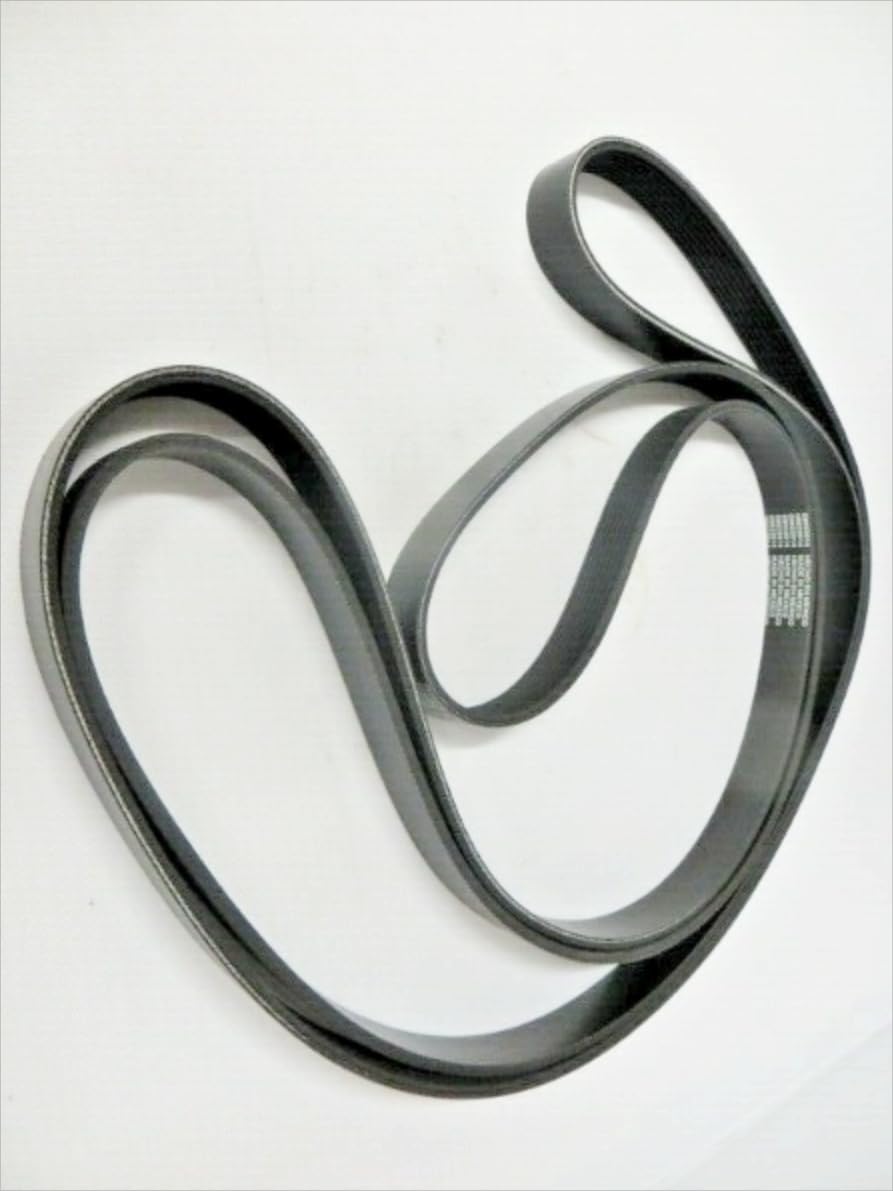 430104P Cylinder Belt Compatible With Speed Queen Huebsch Whirlpool Dryer Poly-V Cylinder Belt dryer Motor Pulley Replacement
