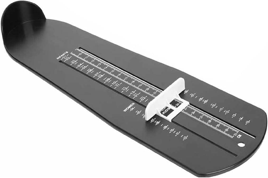 Kids Foot Measuring Device Shoe Sizer for Infants and Children Accurate Foot Length Measurement Tool