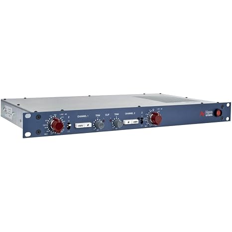 Neve 1073DPA 2-Channel Microphone Preamp
