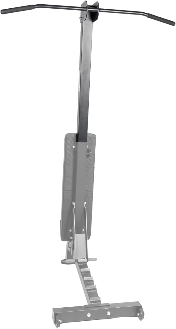 PowerBlock PowerBench 2.0 Chin-Up Attachment Adjustable Pull-Up Bar for Home Gym Strength Training