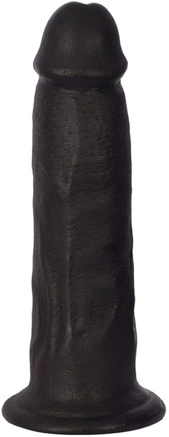 Curve Novelties Jock Dong, Black, 7 Inch