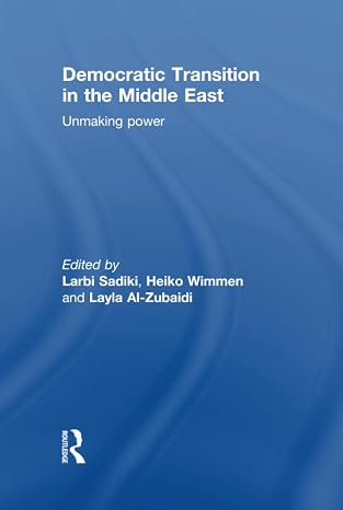 Democratic Transition in the Middle East