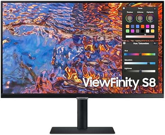 Samsung 32" S80PB UHD USB-C, Anti-glare ViewFinity Monitor