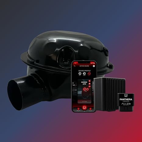 Topgear Panthera Electronic Sound Booster (Single)