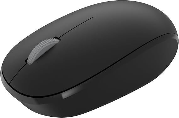 Incase Bluetooth Mouse Designed by Microsoft, Ambidextrous, Black