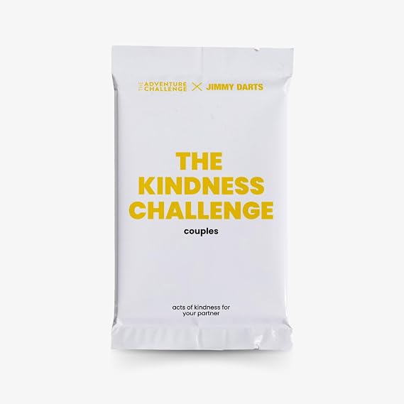 The Kindness Challenge - Couples Edition - 12 Scratch-Off Acts of Kindness for Partners | Relationship Game for Deeper Connection by Jimmy Darts