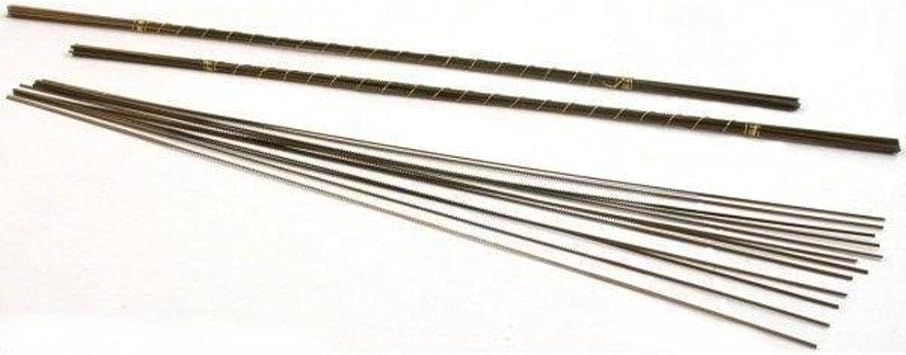 36 Pike 4/0 Saw Blades Jewelers Sawframe Cutting Tools