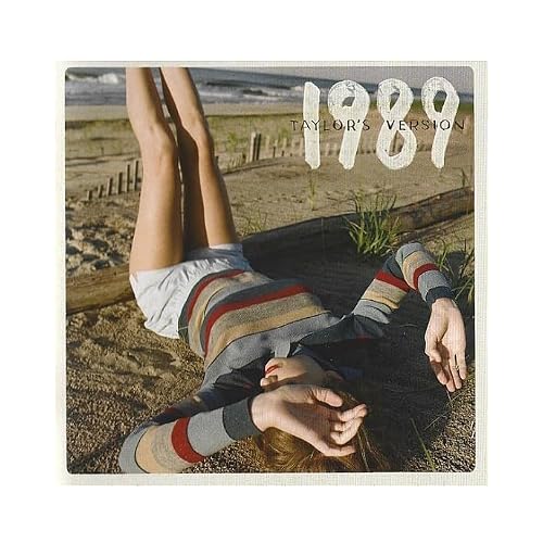 1989 Taylor's Version Sunrise Boulevard Yellow Edition - Limited with Polaroid Photo Cards