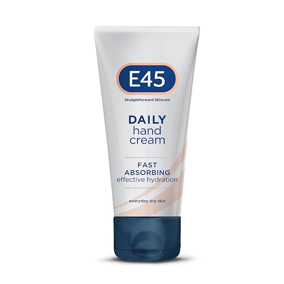E45 Dermatological Moisturising Hand Cream (50ml)