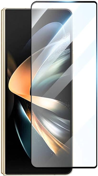 PSR accessory Screen Protector Glass Screen Protection with Tamper Black Frame Compatible with Samsung Galaxy Z Fold 5