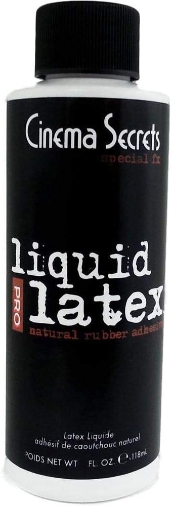 Cinema Secrets Liquid Latex, Flesh, 16 oz.