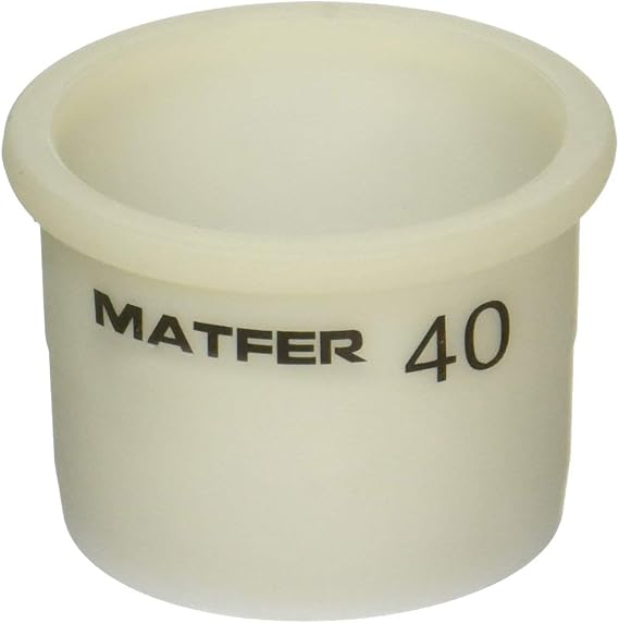 Matfer Bourgeat Exoglass Round Pastry Cutter, Plain, 1 1/2"