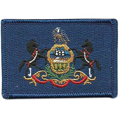 Gadsden and Culpeper Tactical State Patch - Pennsylvania - View Colors