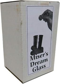 Miser's Cup - Break Out of the Ordinary and Reward Yourself with a Beautiful Prop and a Fascinating Magic Trick