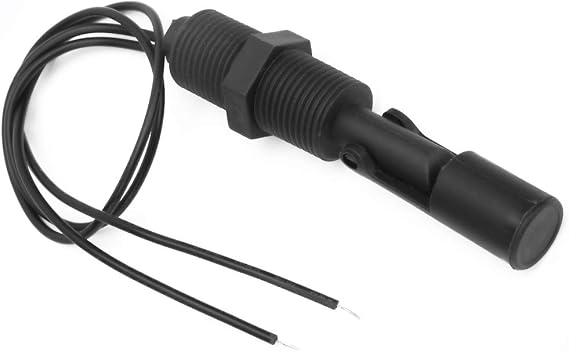 2pcs Float Switch, Plastic PP Liquid Water Level Sensor Fish Tank Side Mounted Horizontal Aquarium Tank Liquid Level Switch Sensor Control(A)