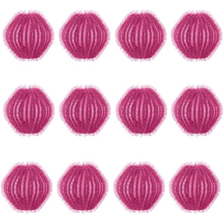 Dryer Balls Laundry Reusable, Softens Laundry Naturally Reduces Drying Time & Static Non-Toxic Washing Balls Reusable Dryer Balls for Laundry Bedding Clothes 6912PCS