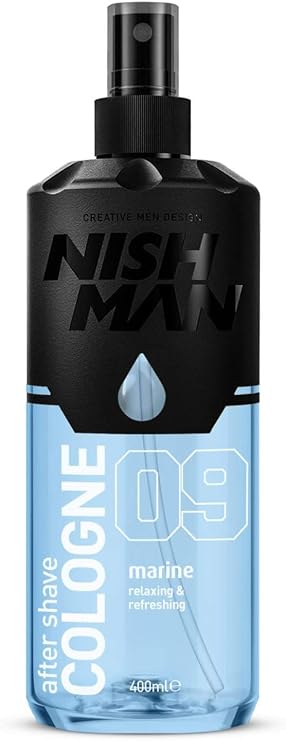 nishman After Shave Cologne Series (09 Marine)