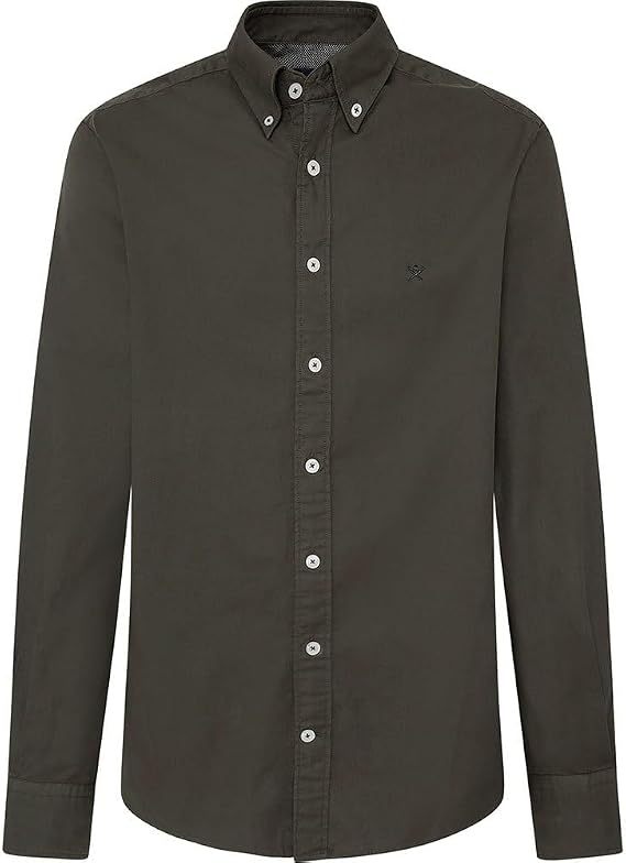 Hackett Slim Fit Gömlek Yaka Koyu Kahve Gömlek, 5003242224