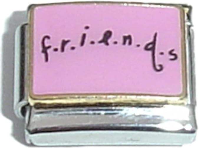 NewCharms Friends Italian Charm