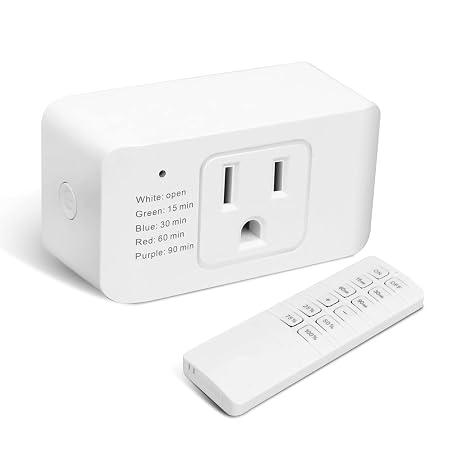 Indoor Dimmer for String Lights, Remote Control Light Dimmer Plug in