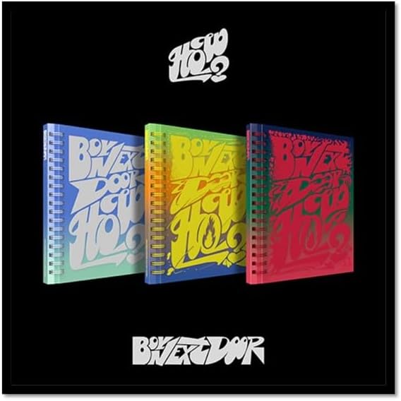 Dreamus BOYNEXTDOOR HOW? 2nd EP Album 3 Ver Set (Ship by DHL Express), undefined