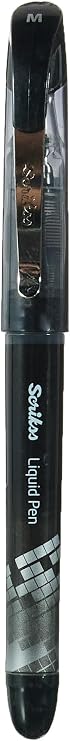 Scrikss Office Lp68 Liquid Pen Black 0.7 Mm