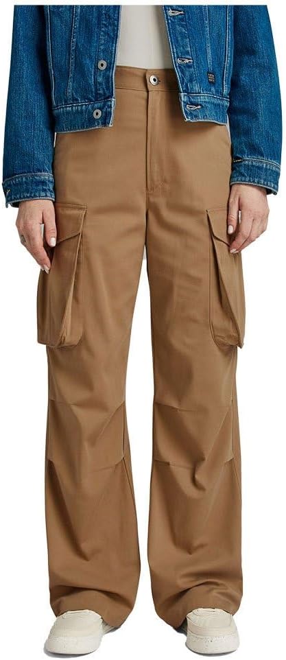 G-STAR Raw - Womens High Waist Cargo 5-Pocket Pants