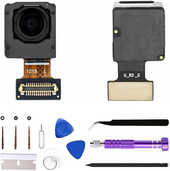 OEM Galaxy S21 Ultra Front Facing Camera Part Replacement Original for Samsung Galaxy S21Ultra 5G SM-G998U SM-G998U1 Selfie Front Camera Module Module Part Repair with ToolsUS Version