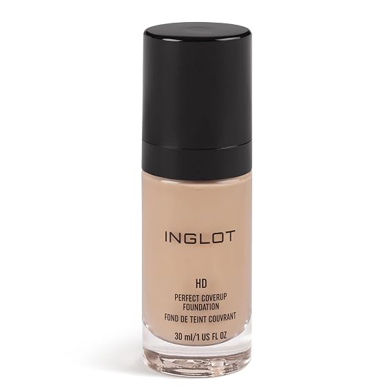INGLOT HD Perfect Coverup Foundation 73 (LC) Balanced Beige 30 ml