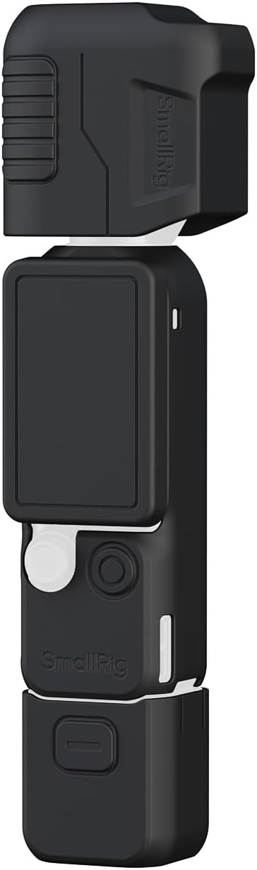 SMALLRIG Silicone Protective Case for DJI Osmo Pocket 4, with Wrist Strap