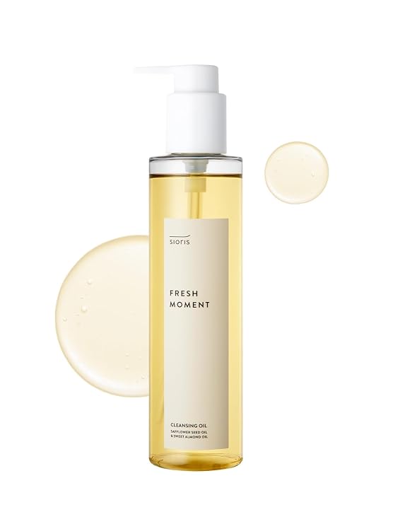 SIORIS Korean Hydrating Cleansing Oil, Makeup Remover for Sensitive Skin