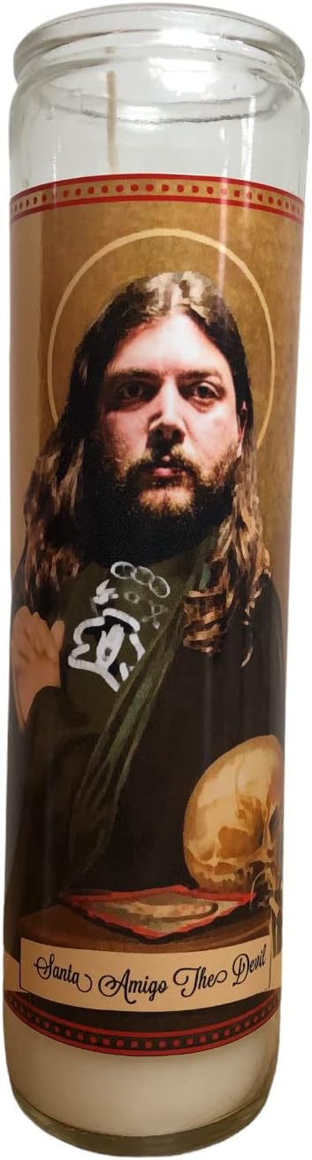 Amigo the Devil Devotional Prayer Saint Candle