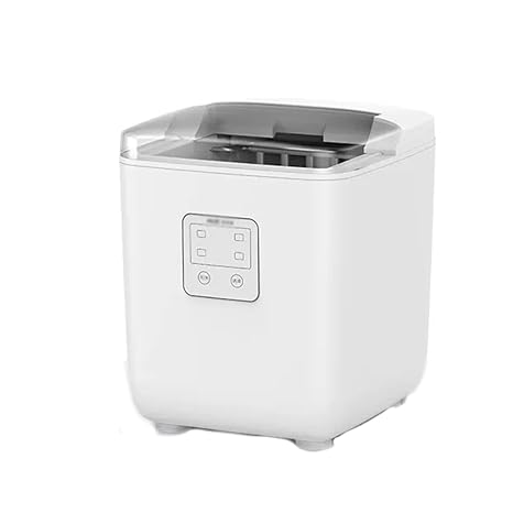 Ice Maker Commercial Ice Maker Dormitory Household Fully Automatic Round Ice Maker Ice Maker