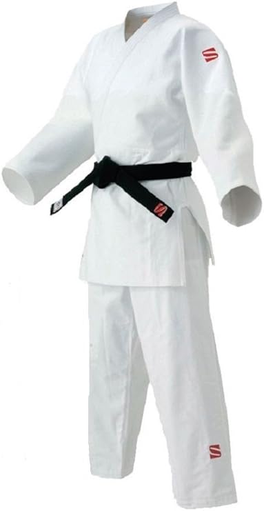 Kuzakura JOEXP3 Judo IJF / All Japan Judo Federation Certified Judo Uniform New Standards, Regular Size 3, Pants Only, White