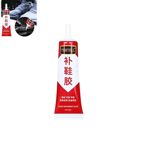 Shoe Glue Sole Repair Adhesive,Multi-Purpose Strongadhesive Glue,Waterproof Shoe Repair Glue Kit, Sneaker Glue for Rubber Soles, Boot, Leather, Heels, Tennis, Strong Boot Fix Glue. (1Pc)