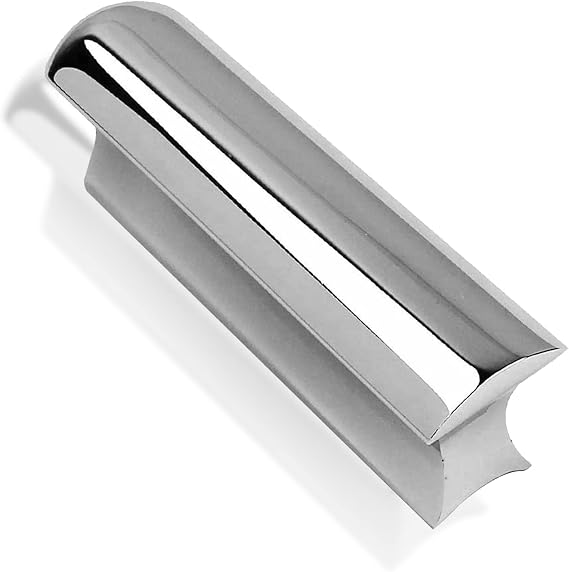 Stainless Steel Guitar Slide Tone Bar for Lap Steel Dobro Hawaiian | warm resonant sound, standard lap steel fit, dobro and resonator , country blues bottleneck style, durable metal build